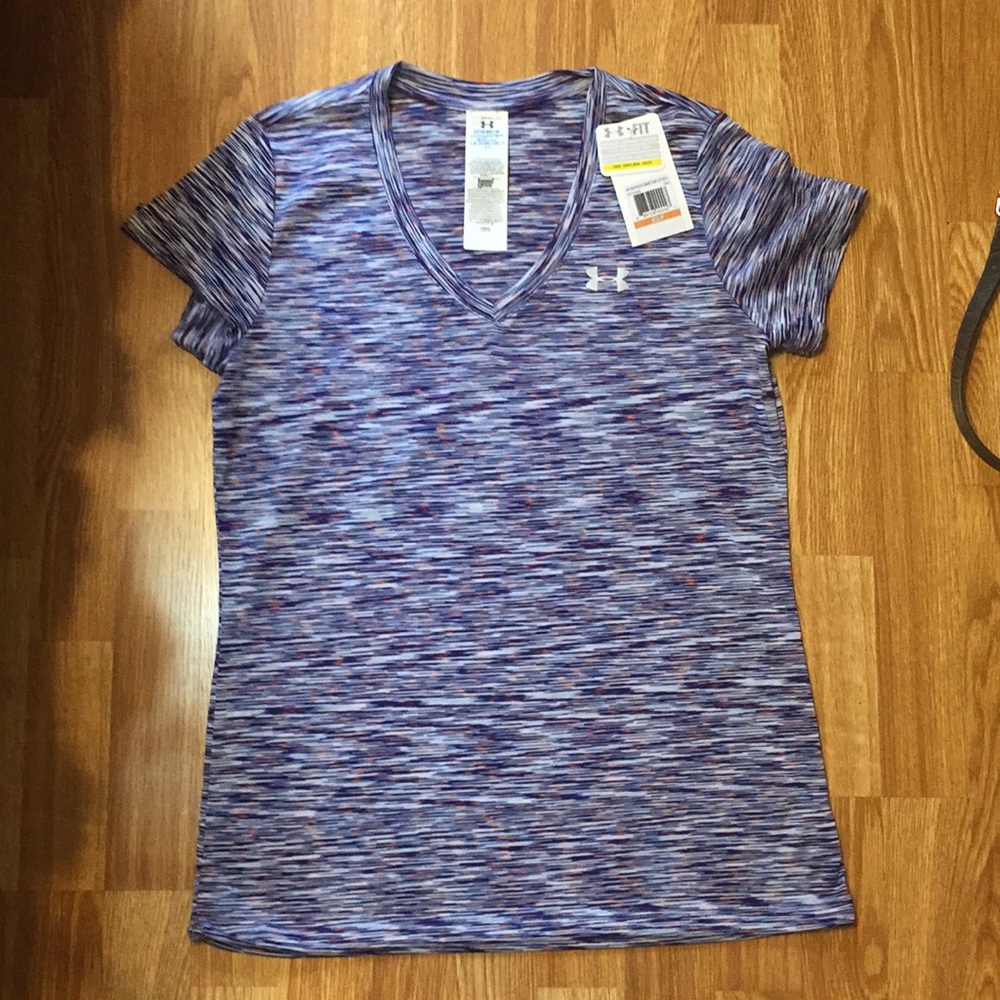 NWT Under Armour heat gear workout shirt